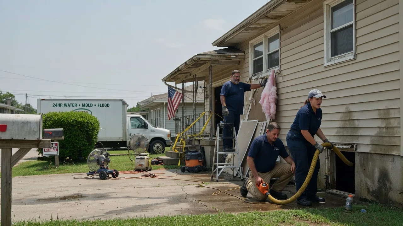 Water Damage Repair in Milton, TN near me